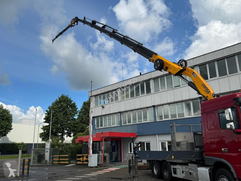 شاحنة DAF 530 COPMA 510.7 + FLYJIB + REMOTE +...