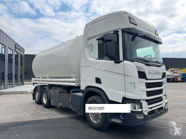شاحنة  SCANIA R500 NGS 6x2 26 m3 Silo + HMK...