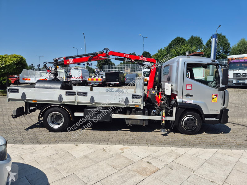 شاحنة Renault D 7.5 180 / AUTOMAT / FASSI F32 /...