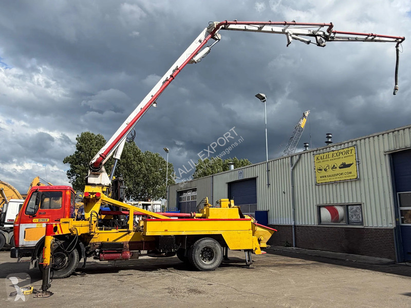 Beton Mercedes SK - Concrete Pump - Putzmeister...