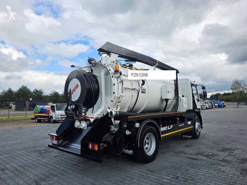 شاحنة DAF WHALE 2006 WUKO for liquid waste...