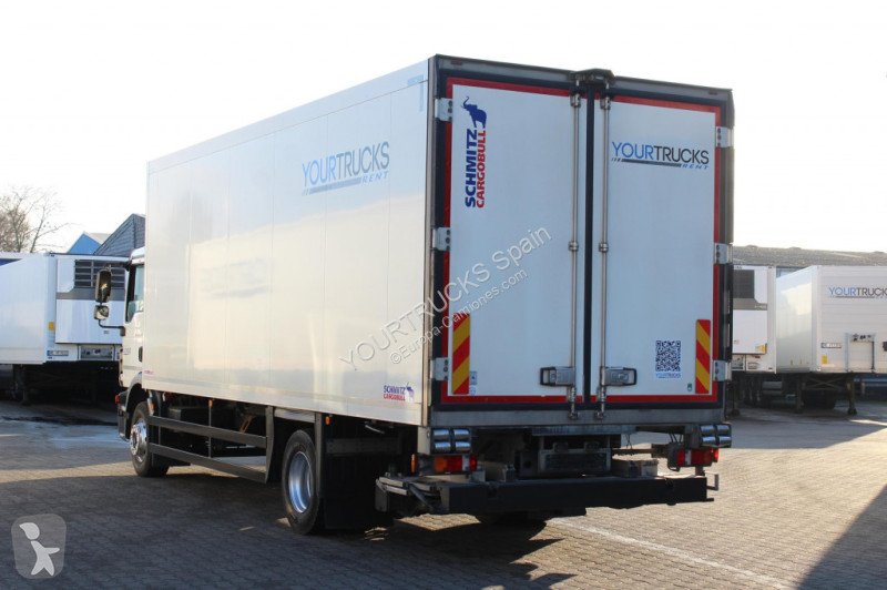 شاحنة MAN TGM 15.250 E6  TK-T-800+Strom  Tür LBW