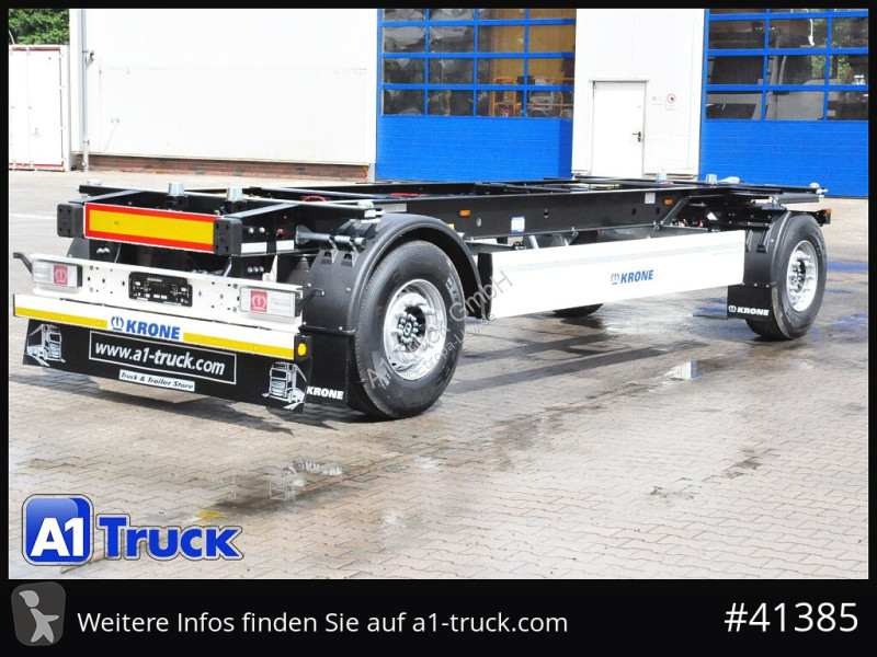 شاحنة Krone Standard BDF Anhänger, NEU ohne...