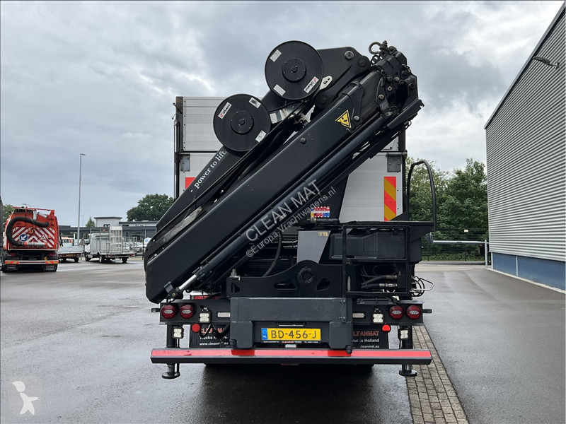 شاحنة DAF FAX  480 Euro 6 HMF 21 Tonmeter...