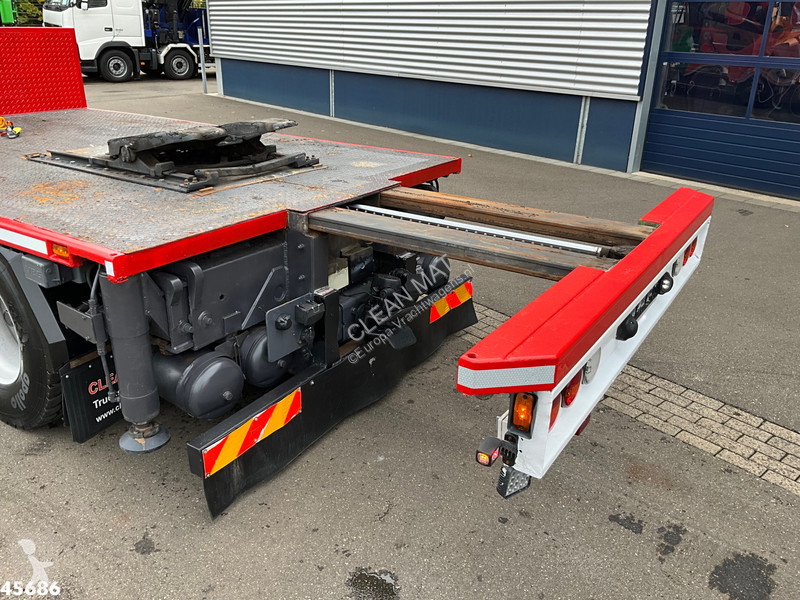 شاحنة Scania 620 V8 8x4 Hiab 105 Ton/meter...
