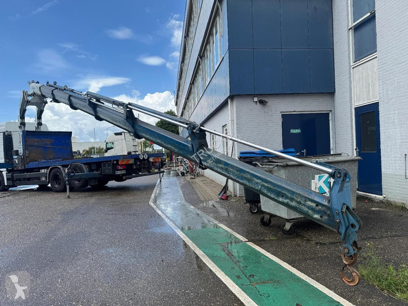 شاحنة MAN TGX 26.440 6x2 EURO 6 + CORMACH...