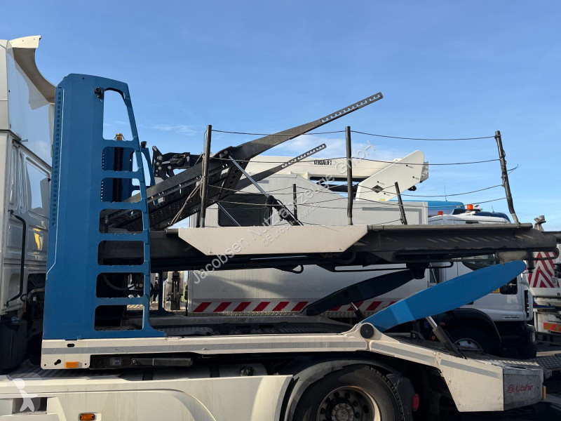 شاحنة مقطورة DAF 480 Retarder SSC + 2017...