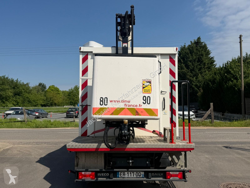 شاحنة Iveco 70c18 Versalift Time VT 160 FZ 15,5m