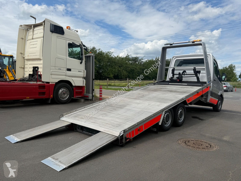 شاحنة Mercedes 319/619 cdi Algema Blitzlader,...