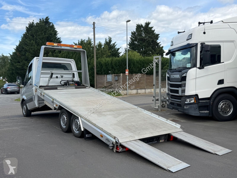 شاحنة Mercedes 319/619 cdi Algema Blitzlader,...