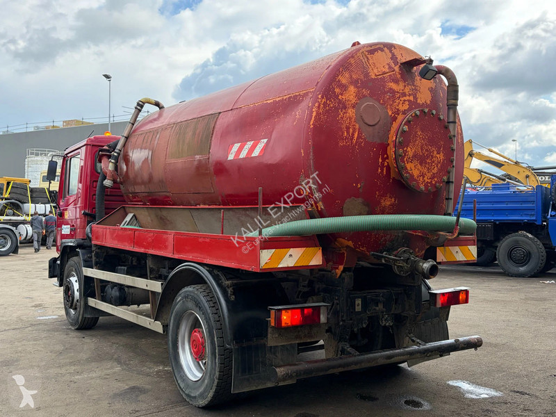 شاحنة MAN 222 - Toilet Truck - 10.000 Liter -...