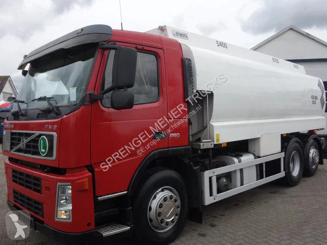 شاحنة Volvo 9.260 19,500LITER FUEL TANK