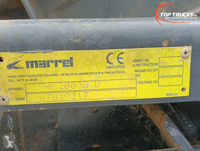 شاحنة DAF FAD 85410 8x4 - Marrel 20t. Hooklift,...