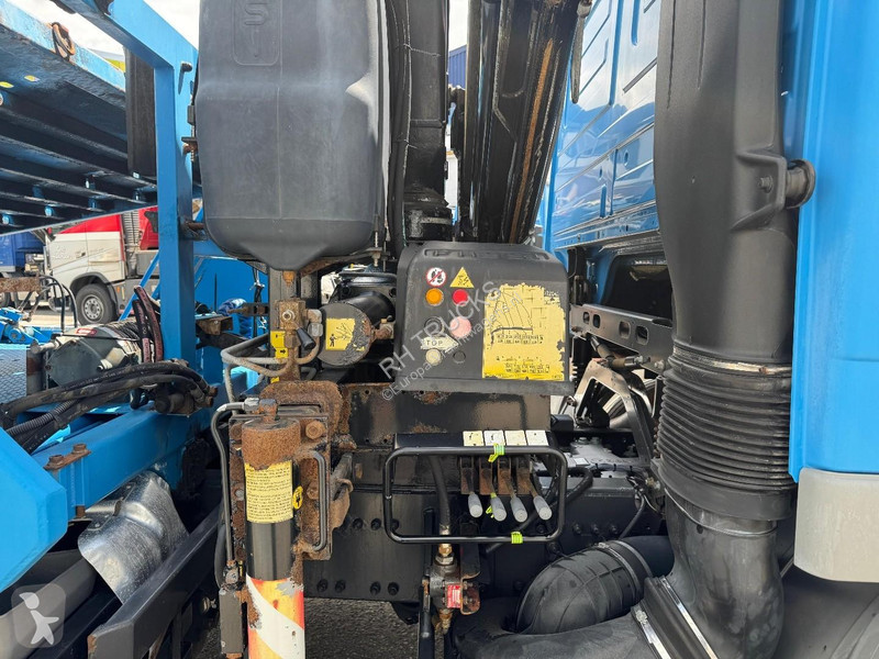 Camion Mercedes 1846 4X2 + 3-LADER + FASSI...