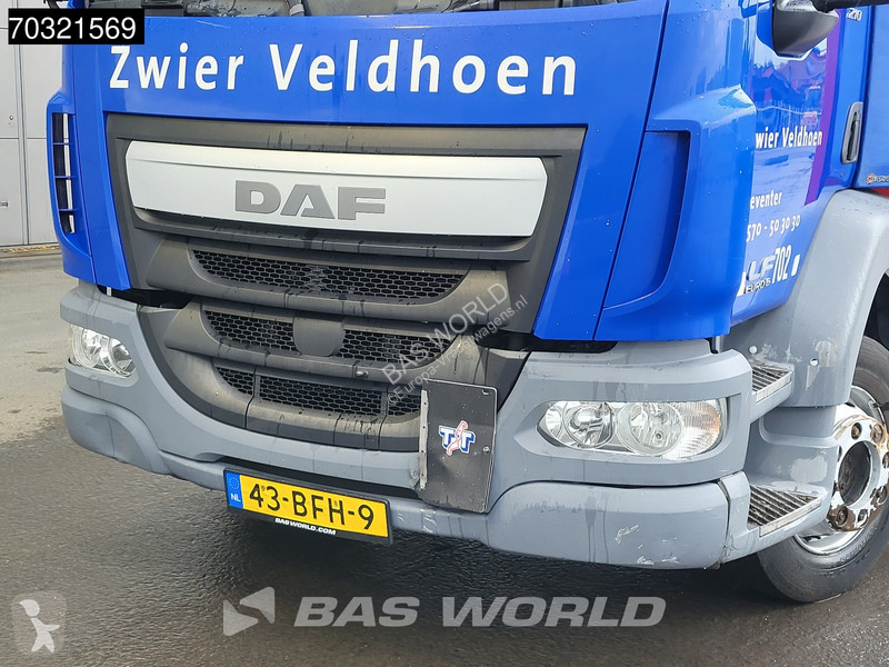 شاحنة DAF 210  4X2 APK TOT 11-2026 14t...