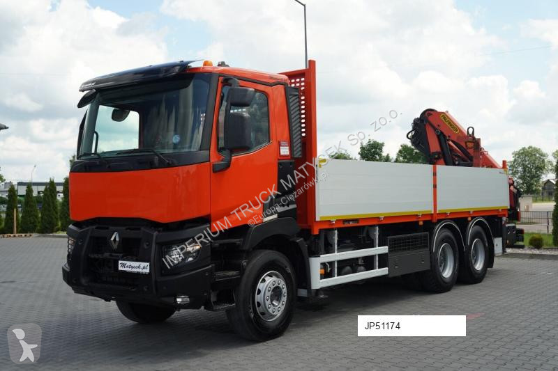 شاحنة Renault PK 18002