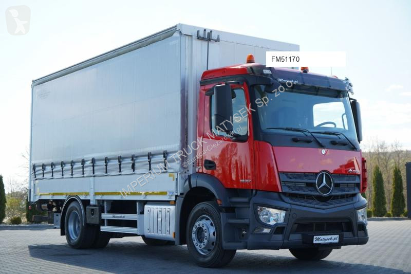 شاحنة Mercedes ANTOS 1830