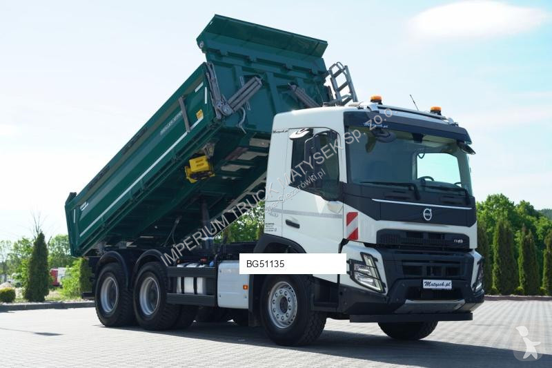 شاحنة Volvo FMX 420 / 6X4 / WYWROTKA 3 STRONNA...
