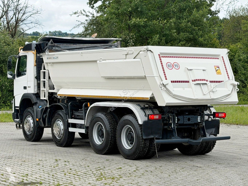 شاحنة Volvo 460 * Kipper * TOPZUSTAND / 8x4 !