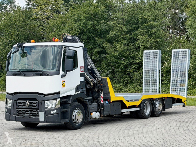 شاحنة Renault T 380 * Abschleppwagen 7,40m*...