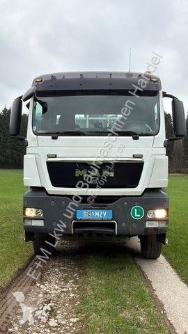شاحنة MAN TGS 6X4 Blatt Blatt Hiab 144 Hochschtand