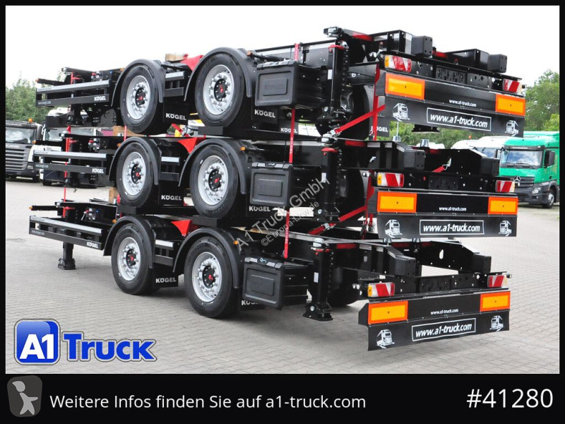 شاحنة Kögel ZW 18  BDF, Midi Tandem, Neu sofort