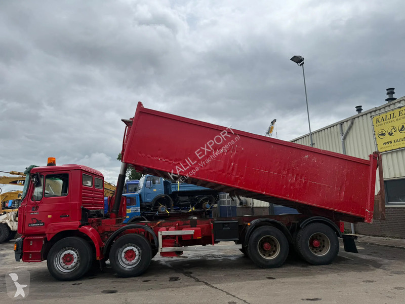 شاحنة MAN 364 - 8x4 - Kipper - Full Steel...