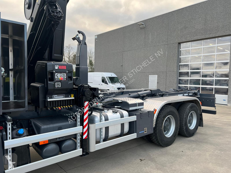 شاحنة Mercedes AROCS - HIAB X-HIDUO 188 E-5