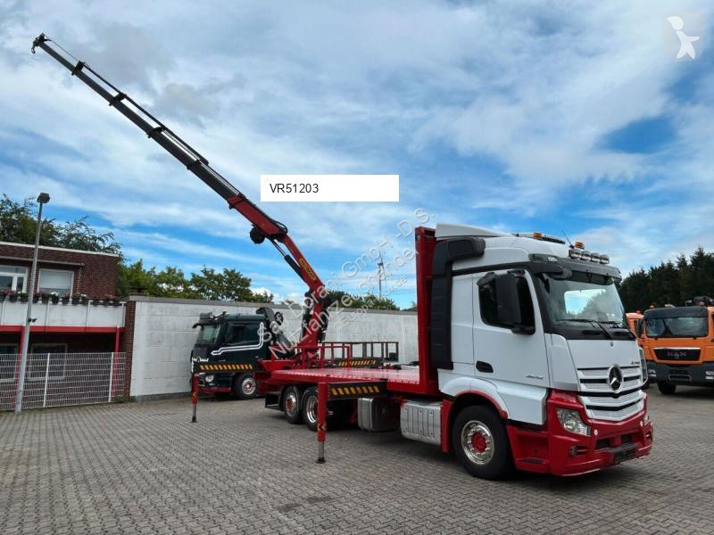 شاحنة Mercedes 2642 Pritsche Plattform BDF+PK...