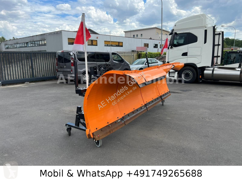 Camion  Bucher Ramox L36 Schneepflug Winterdienst