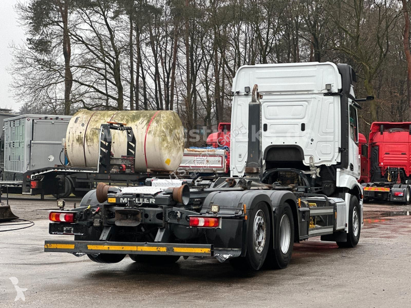 شاحنة Mercedes 2548 L Meiller-ARK,...