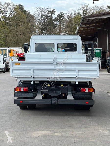 Camión Mercedes 823K 4x2 MEILLER TRIGENIUS DSK...