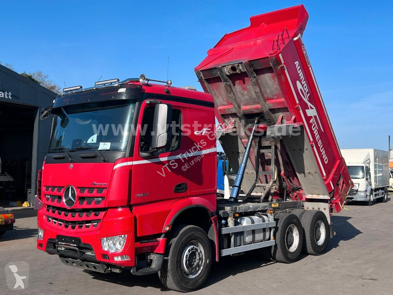 شاحنة Mercedes 2658 6x4 BL Istrail Kipper/...