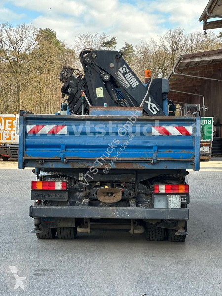 Camion Mercedes 2641L 6x4 MEILLER DSK / HIAB...