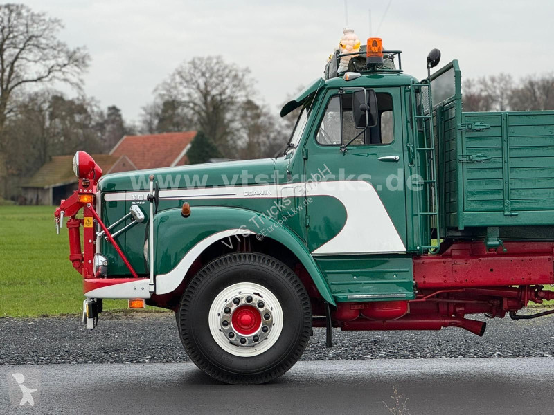 Kamion Scania S110 6x2 iftachse DSK Oldtimer...