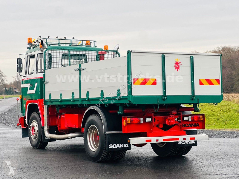 Camion Scania LB V8 4x2 DSK Oldtimer...