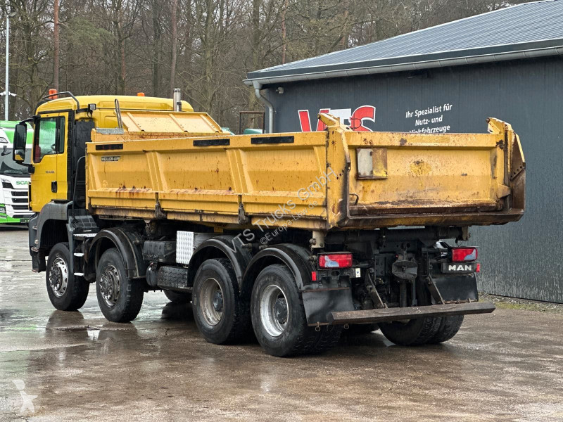 Camion MAN 35.480 8x6BB Meiller Bordmatik *TOP*