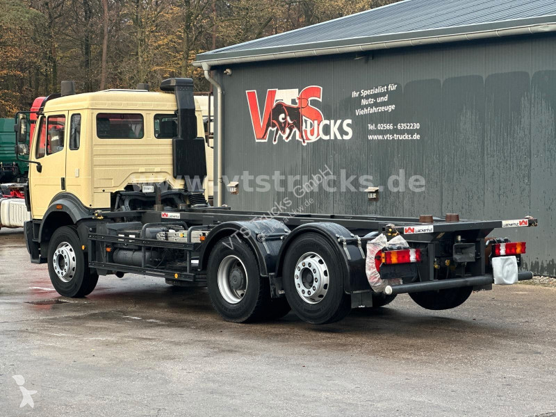 شاحنة Mercedes 2544 6x2 BDF Liftachse...