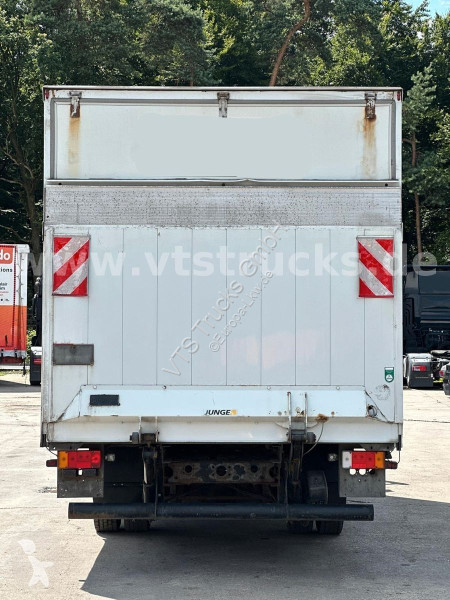 شاحنة Iveco 75E18 Koffer Junge Aufbau LBW