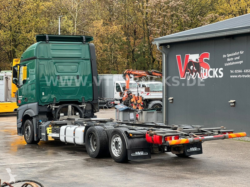Mercedes 2536L 6x2 EU6 Retarder BDF-Fahrgestell...