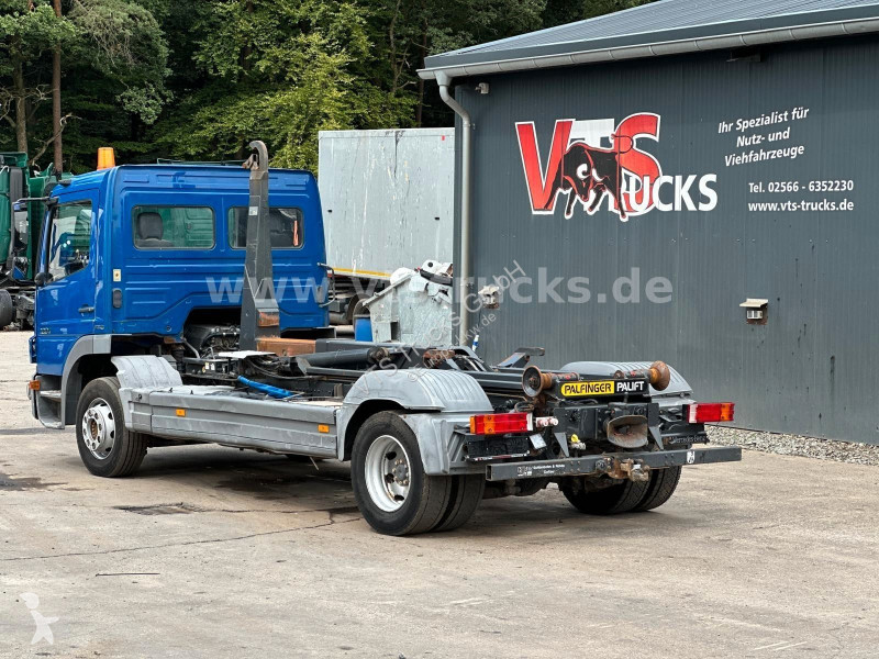 شاحنة Mercedes 1224L 4x2 Palfinger-Abrollkipper...