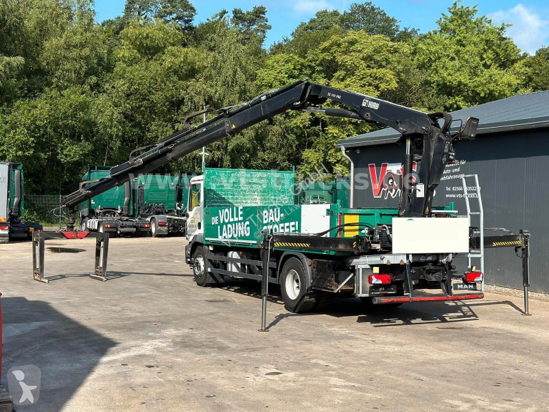 شاحنة MAN TGM 18.290 4x2 Euro6 Pritsche + HIAB...
