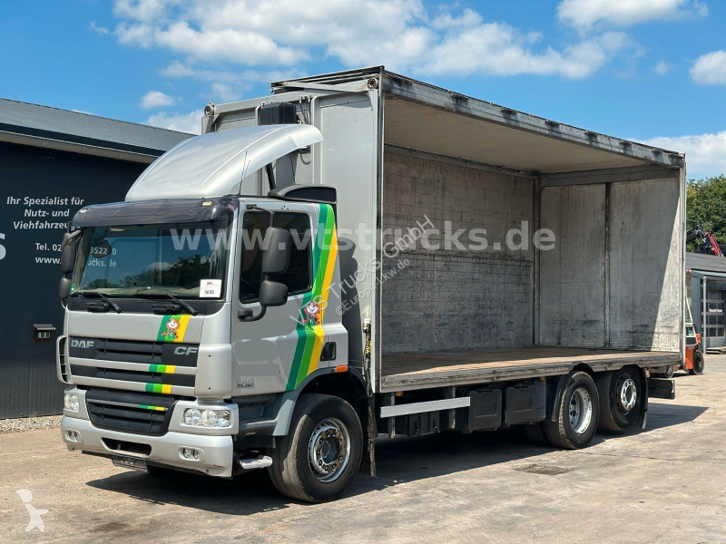 شاحنة DAF 360 6x2 Kofferaufbau mit Stapleraufnahme