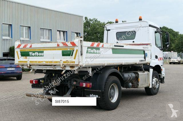 شاحنة Mercedes 1846 K 4x2, Meiller, Klima,...