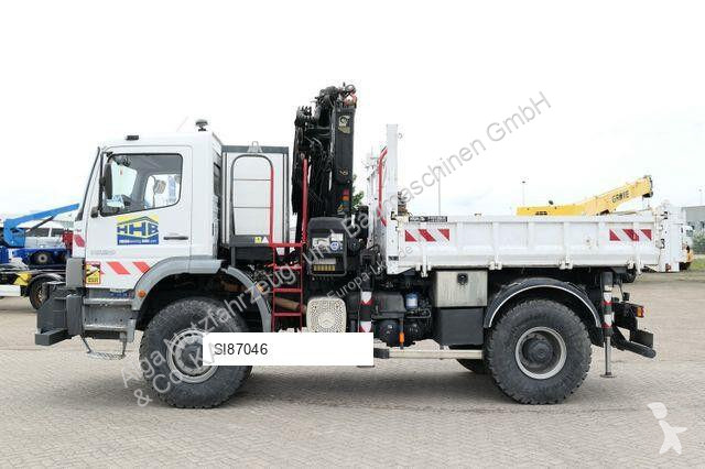 شاحنة Mercedes AK 4x4, Hiab 166 DS-3, Funk,...
