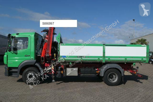 شاحنة Mercedes 1630 4x2, Fassi F120B.2.21,...