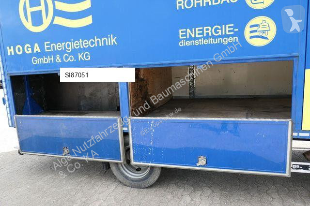 شاحنة MAN 8.180 TGL 4x2, 3. Sitz, AHK, 5.100mm...