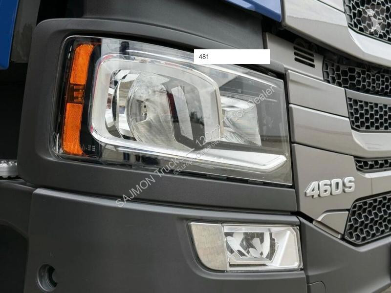 Camion Scania SUPER / S460 / ZESTAW TANDEM...