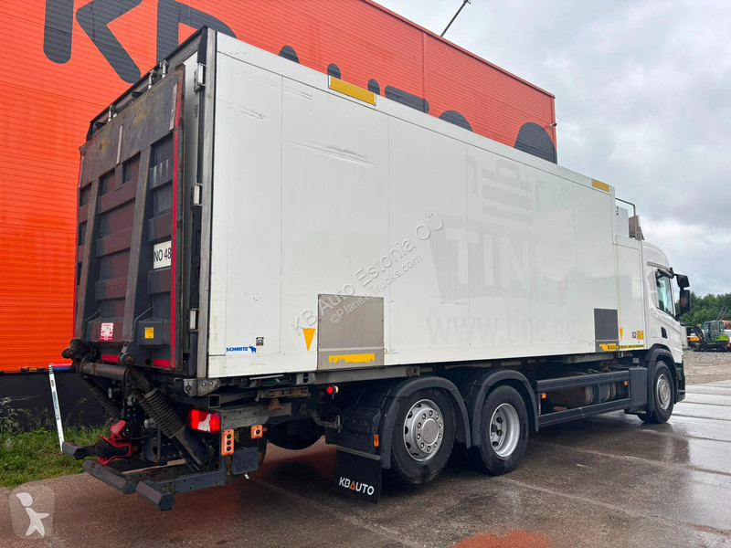 شاحنة Scania P 500 6x2*4 CARRIER / BOX =7702 mm...
