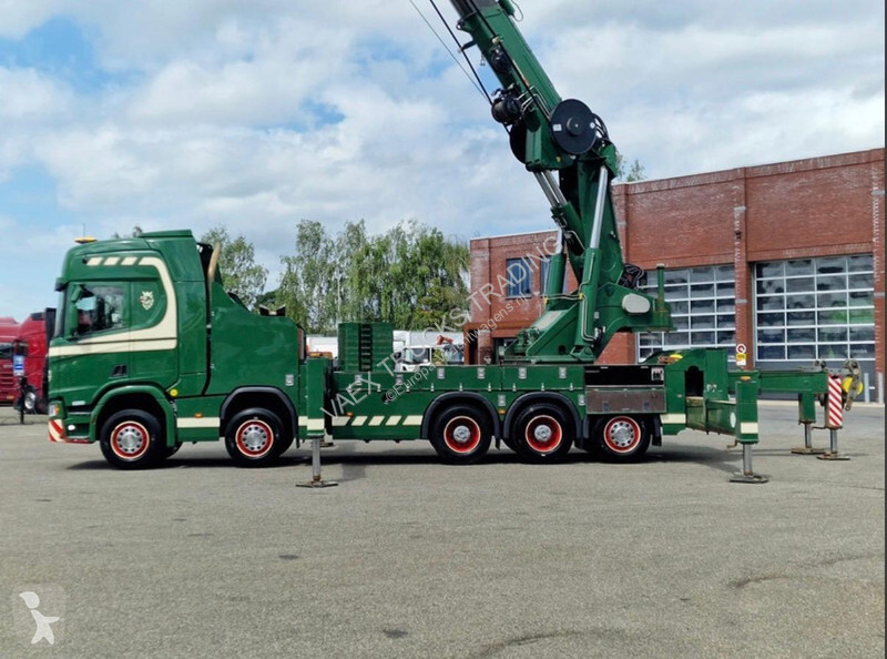 شاحنة Scania R500 NS Highline 10x4*6 - MP 250T...